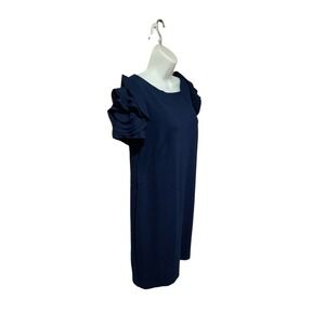 Pietro Brunelli  Maternity Pea in the Pod dress in Navy Blue dress Size M